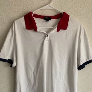 Forever 21 Polo Shirt Size XL